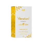 Жидкий вибратор Vibration Honey - 15 мл. - INTT - купить с доставкой в Новошахтинске
