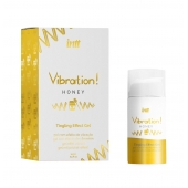 Жидкий вибратор Vibration Honey - 15 мл. - INTT - купить с доставкой в Новошахтинске