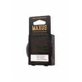 Ультратонкие презервативы MAXUS AIR Ultra Thin - 3 шт. - Maxus - купить с доставкой в Новошахтинске