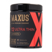 Ультратонкие презервативы MAXUS Ultra Thin - 12 шт. - Maxus - купить с доставкой в Новошахтинске
