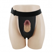 Полый страпон на регулируемых трусиках Houston - 17,5 см. - Baile - купить с доставкой в Новошахтинске