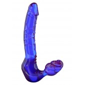 Безремневой вагинальный страпон Bend Over Boyfriend - Toy Joy - купить с доставкой в Новошахтинске