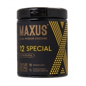 Презервативы с точками и рёбрами MAXUS Special - 12 шт. - Maxus - купить с доставкой в Новошахтинске