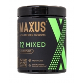Презервативы MAXUS Mixed - 12 шт. - Maxus - купить с доставкой в Новошахтинске
