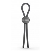 Серое эрекционное лассо на пенис Mr Dorcel - Dorcel - в Новошахтинске купить с доставкой