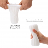 Белый мастурбатор Dorcel Cup Regular - Dorcel - в Новошахтинске купить с доставкой