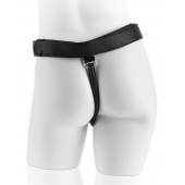 Страпон на виниловых трусиках Strap-on Harness Cock - 17,8 см. - Pipedream - купить с доставкой в Новошахтинске