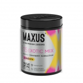 Цветные ароматизированные презервативы MAXUS Exotic Mix - 15 шт. - Maxus - купить с доставкой в Новошахтинске