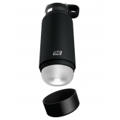 Черный мастурбатор в виде бутылки Fap Flask - Pipedream - в Новошахтинске купить с доставкой