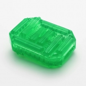 Зеленый мастурбатор-стимулятор Tenga Uni Emerald - Tenga - в Новошахтинске купить с доставкой