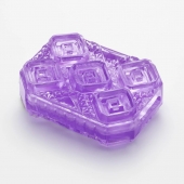 Фиолетовый мастурбатор-стимулятор Tenga Uni Amethyst - Tenga - в Новошахтинске купить с доставкой