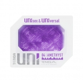 Фиолетовый мастурбатор-стимулятор Tenga Uni Amethyst - Tenga - в Новошахтинске купить с доставкой