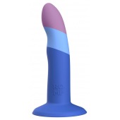 Яркий фаллоимитатор Romp Piccolo с присоской - 14 см. - ROMP