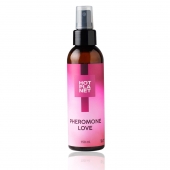 Массажное масло Pheromone Love с ароматом малинового пирога - 150 мл. - HOT planet - купить с доставкой в Новошахтинске
