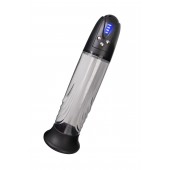 Автоматическая помпа для пениса Thorin - Sexus - в Новошахтинске купить с доставкой