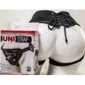 Универсальные трусики Harness UNI strap с корсетом - LOVETOY (А-Полимер) - купить с доставкой в Новошахтинске