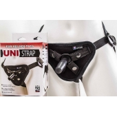 Универсальные трусики Harness UNI strap с корсетом - LOVETOY (А-Полимер) - купить с доставкой в Новошахтинске