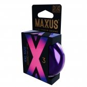 Презервативы Maxus XXL увеличенного размера - 3 шт. - Maxus - купить с доставкой в Новошахтинске