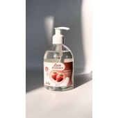 Лубрикант на водной снове Love Protection Strawberry с ароматом клубники - 300 мл. - Lola Games - купить с доставкой в Новошахтинске