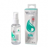 Силиконовая гипоаллергенная вагинальная смазка Yes Silk - 50 мл. - Sitabella - купить с доставкой в Новошахтинске
