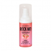 Жидкий вибратор Nuei Rock Me! с ароматом клубники - 20 мл. - Nuei cosmetics - купить с доставкой в Новошахтинске