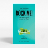 Жидкий вибратор Nuei Rock Me! с ароматом мяты - 20 мл. - Nuei cosmetics - купить с доставкой в Новошахтинске