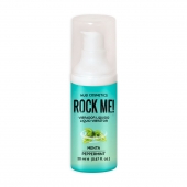 Жидкий вибратор Nuei Rock Me! с ароматом мяты - 20 мл. - Nuei cosmetics - купить с доставкой в Новошахтинске