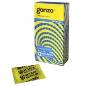 Классические презервативы с обильной смазкой Ganzo Classic - 12 шт. - Ganzo - купить с доставкой в Новошахтинске