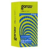 Классические презервативы с обильной смазкой Ganzo Classic - 12 шт. - Ganzo - купить с доставкой в Новошахтинске