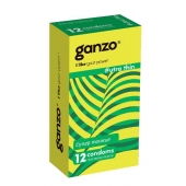 Ультратонкие презервативы Ganzo Ultra thin - 12 шт. - Ganzo - купить с доставкой в Новошахтинске