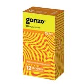 Ароматизированные презервативы Ganzo Juice - 12 шт. - Ganzo - купить с доставкой в Новошахтинске