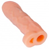 Фаллоудлинитель SUPER HERO Champion - 17,5 см. - Lola Games - в Новошахтинске купить с доставкой