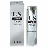 Силиконовый лубрикант-спрей Lovespray Profi - 18 мл. - Биоритм - купить с доставкой в Новошахтинске