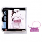Эрекционное кольцо с вибратором LITTLE LILAC - Dream Toys - в Новошахтинске купить с доставкой