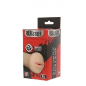 Нежный мастурбатор-ротик REALSTUFF 5INCH MASTURBATOR BJ - Dream Toys - в Новошахтинске купить с доставкой