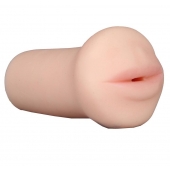 Нежный мастурбатор-ротик REALSTUFF 5INCH MASTURBATOR BJ - Dream Toys - в Новошахтинске купить с доставкой