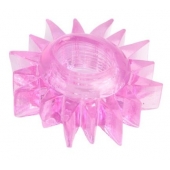 Розовое эрекционное кольцо - Toyfa Basic - в Новошахтинске купить с доставкой