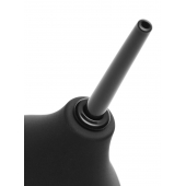 Черный анальный душ Thin Tip Enema Bulb - XR Brands - купить с доставкой в Новошахтинске