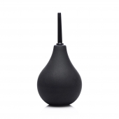 Черный анальный душ Thin Tip Enema Bulb - XR Brands - купить с доставкой в Новошахтинске