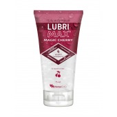 Интимный гель-смазка на водной основе Lubrimax Magic Cherry - 75 мл. - ИнтелБИО - купить с доставкой в Новошахтинске