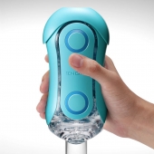 Голубой мастурбатор Tenga Flip ORB Ocean - Tenga - в Новошахтинске купить с доставкой
