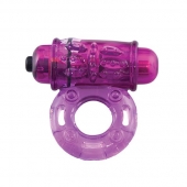 Фиолетовое эрекционное виброкольцо OWOW PURPLE - Screaming O - в Новошахтинске купить с доставкой
