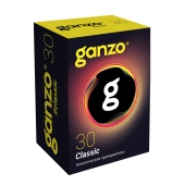 Классические презервативы с обильной смазкой Ganzo Classic - 30 шт. - Ganzo - купить с доставкой в Новошахтинске
