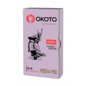 Презервативы OKOTO Mega Mix - 12 шт. - Sitabella - купить с доставкой в Новошахтинске