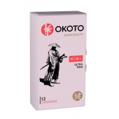 Тонкие презервативы OKOTO Ultra Thin - 12 шт. - Sitabella - купить с доставкой в Новошахтинске