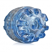 Мастурбатор Fleshlight Quickshot Turbo Blue Ice - Fleshlight - в Новошахтинске купить с доставкой