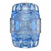 Мастурбатор Fleshlight Quickshot Turbo Blue Ice - Fleshlight - в Новошахтинске купить с доставкой