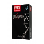 Презервативы с точками Elasun Big Dotted - 10 шт. - Elasun - купить с доставкой в Новошахтинске