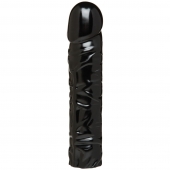 Насадка-фаллоимитатор Vac-U-Lock CodeBlack 8 Inch Classic Dong - 19,3 см. - Doc Johnson - купить с доставкой в Новошахтинске