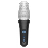 Автоматический мастурбатор Oral Sex Masturbator с функциями ротации, вибрации и фрикций - Secwell - в Новошахтинске купить с доставкой